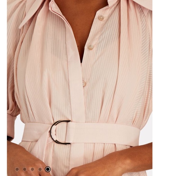 Acler Peach Mini Dress - Picture 5 of 5